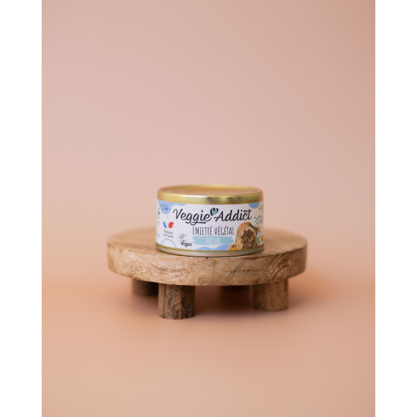 Emietté végétal nature 120g