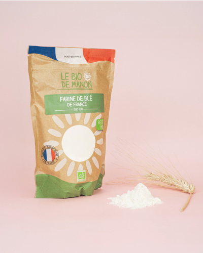 Farine de blé T65 de France...
