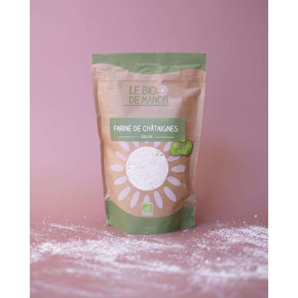 Farine de châtaigne 300g