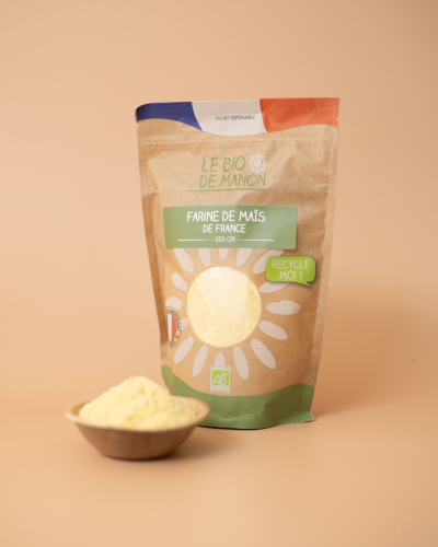 Farine de maïs de France 350g