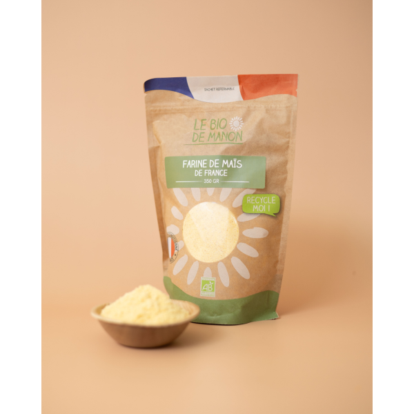 Farine de maïs de France 350g