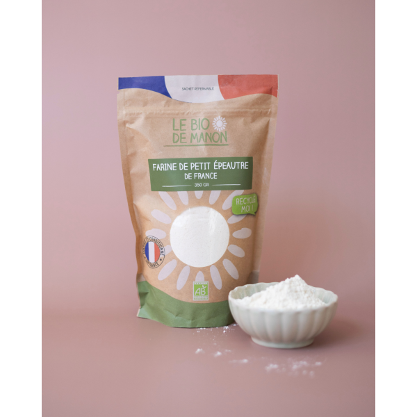 Farine de petit épeautre de France 350g