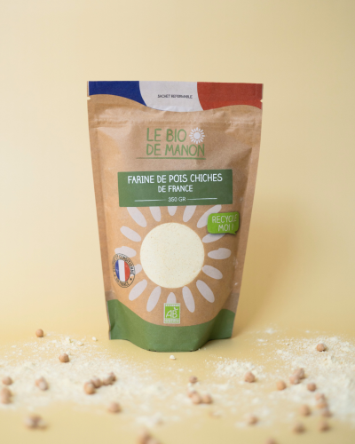 Farine de pois chiches de...