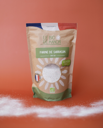 Farine de sarrasin de...