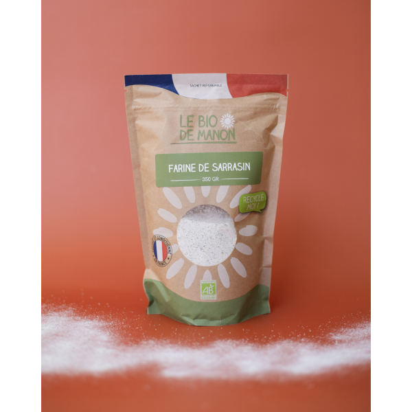 Farine de sarrasin de France 350g