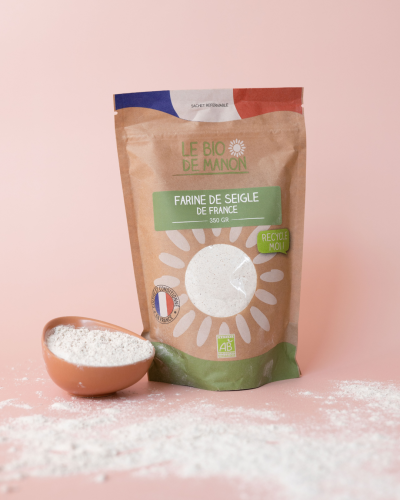 Farine de seigle de France...