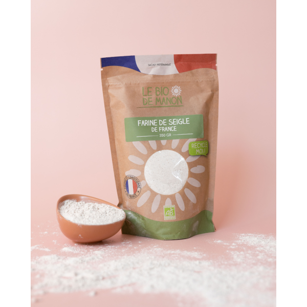 Farine de seigle de France 350g