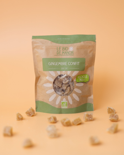 Gingembre confit 200g