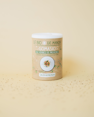 Gomasio aux herbes de...