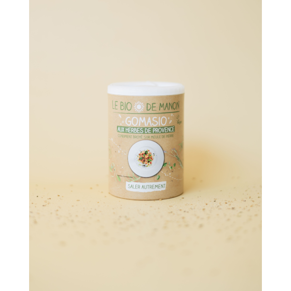 Gomasio aux herbes de Provence 130g