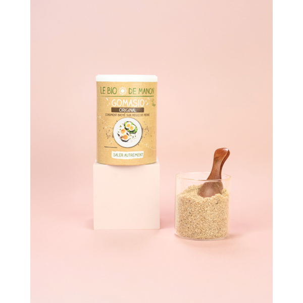 Gomasio traditionnel 130g