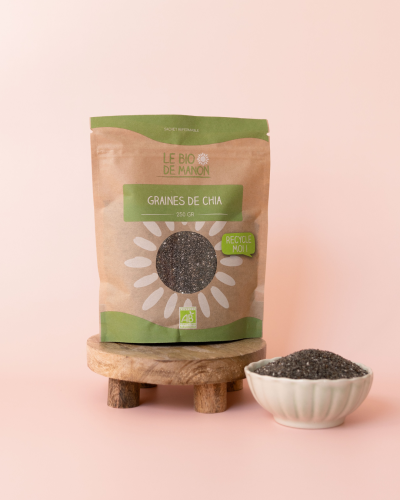 Graines de chia 250g