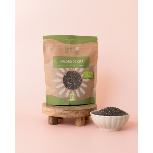 Graines de chia 250g