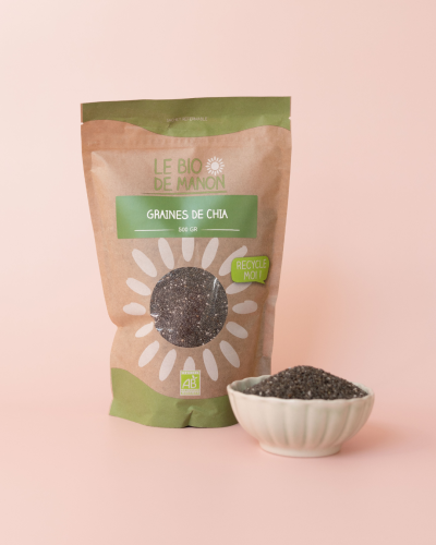 Graines de chia 500g