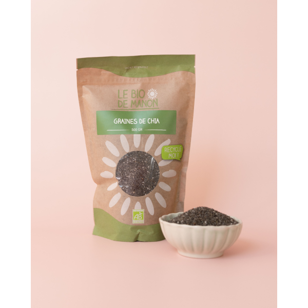 Graines de chia 500g