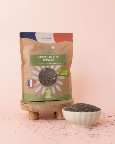 Graines de chia de France 200g