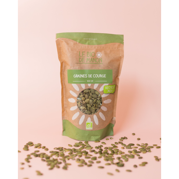 Graines de courge 500g