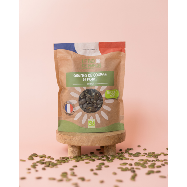 Graines de courge de France 200g