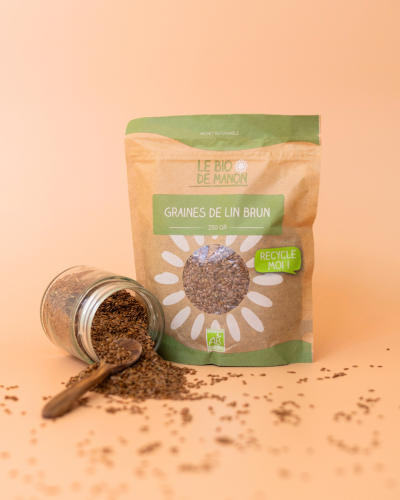 Graines de lin brun 250g