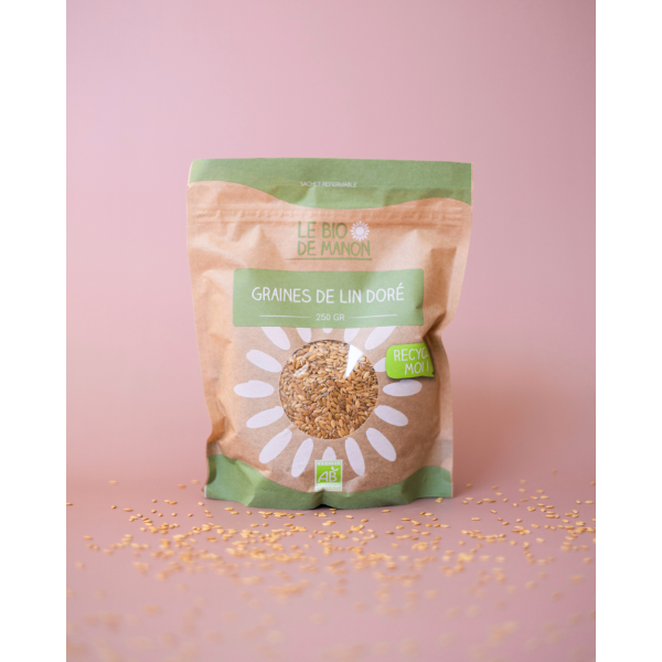 Graines de lin doré 250g
