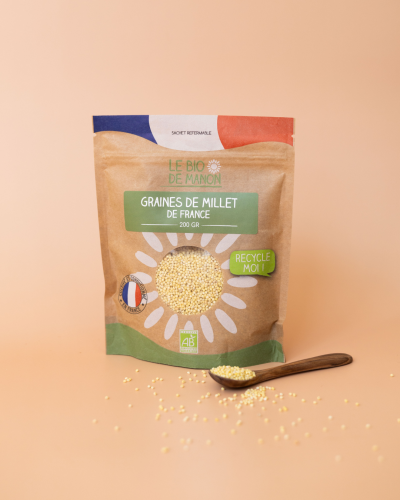 Graines de millet de France...