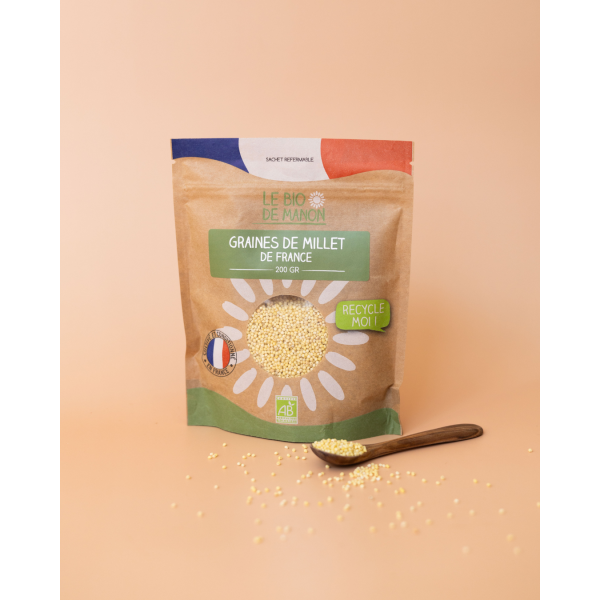 Graines de millet de France 200g