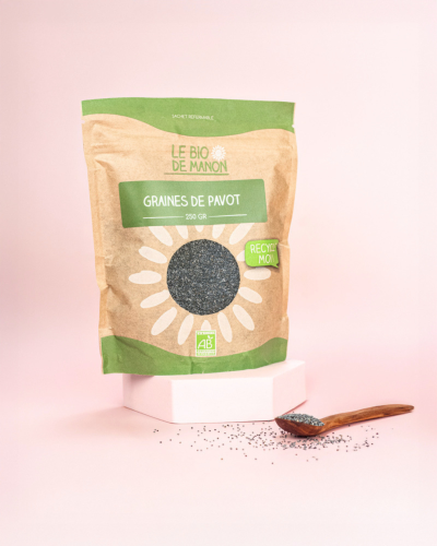 Graines de pavot 250g