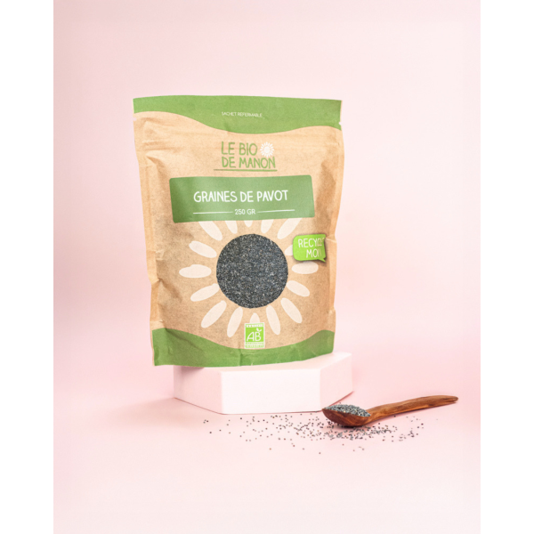 Graines de pavot 250g