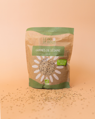 Graines de sésame blond 250g