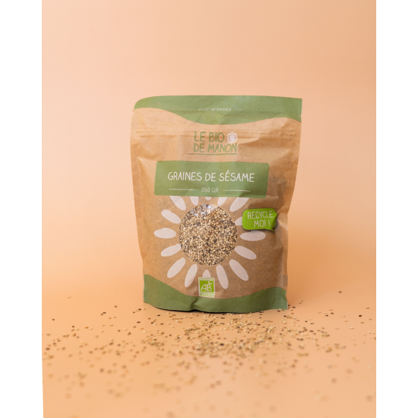 Graines de sésame blond 250g