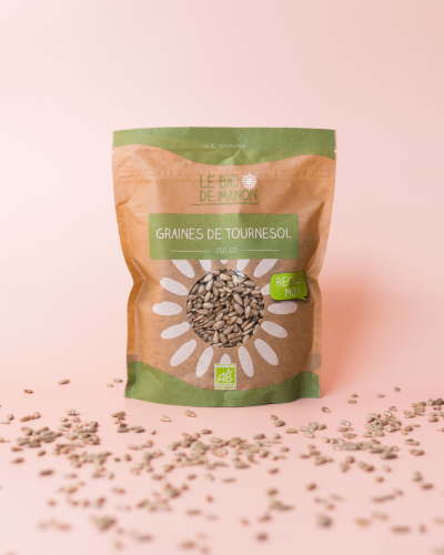 Graines de tournesol 250g