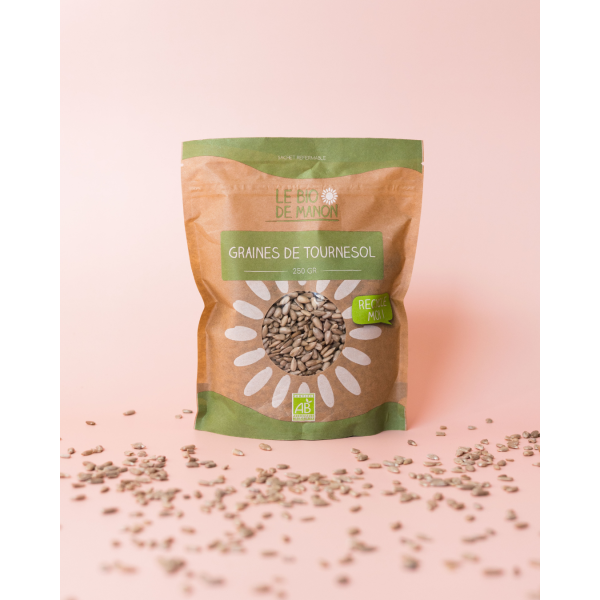 Graines de tournesol 250g