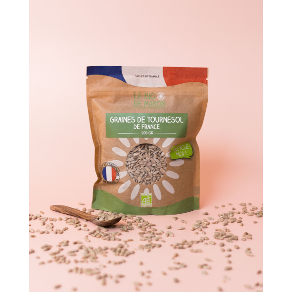 Graines de tournesol de France 200g