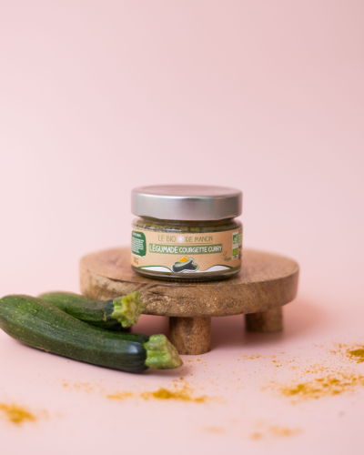 Légumade courgettes curry 100g