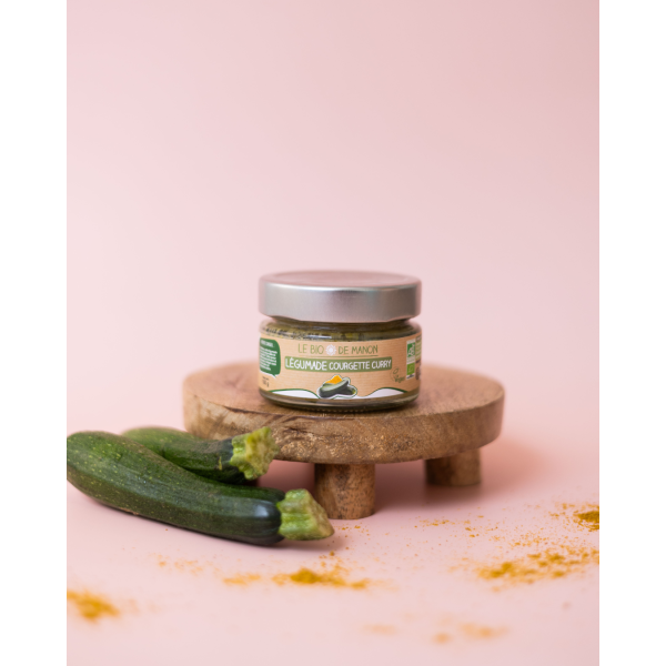 Légumade courgettes curry 100g