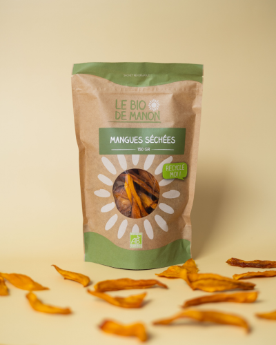 Mangue séchée 150g
