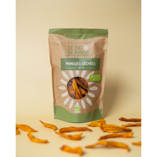Mangue séchée 150g
