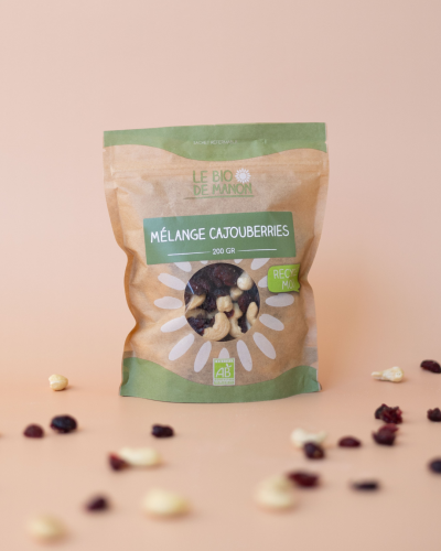 Mélange cajouberries 200g