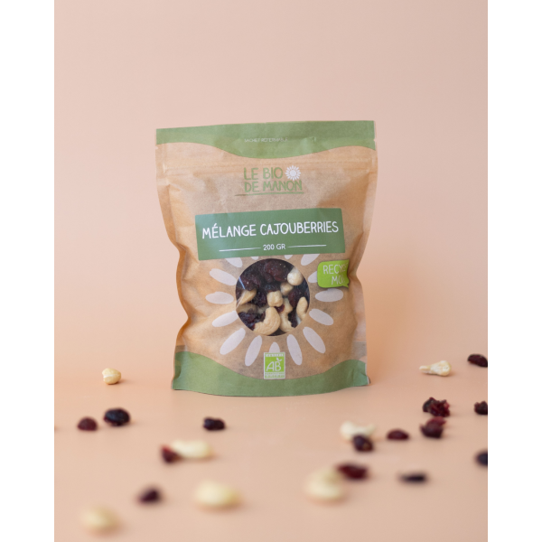 Mélange cajouberries 200g