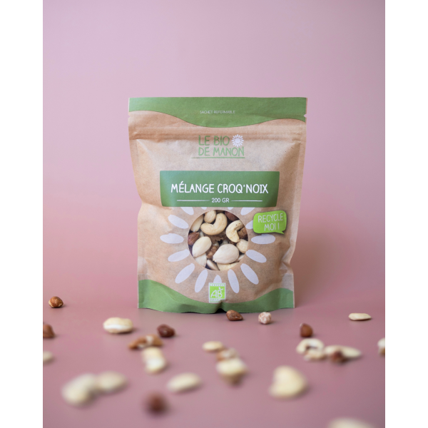 Mélange Croq'Noix 200g