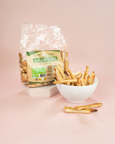 Mini Gressins au sésame 200g