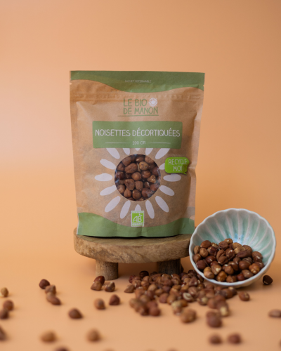 Noisettes décortiquées 200g