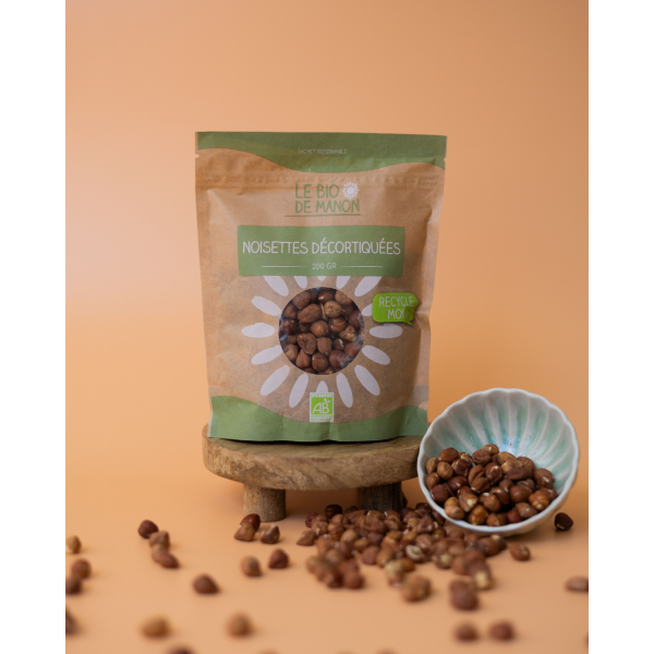 Noisettes décortiquées 200g