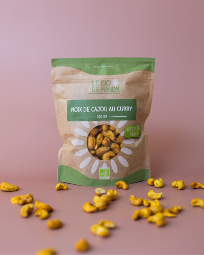 Noix de cajou au curry 200g
