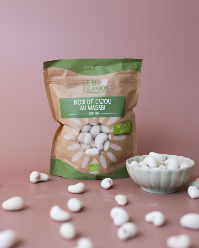 Noix de cajou wasabi 200g
