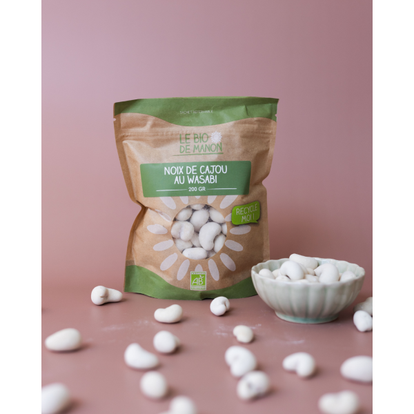 Noix de cajou wasabi 200g
