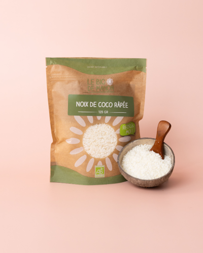 Noix de coco râpée 125g