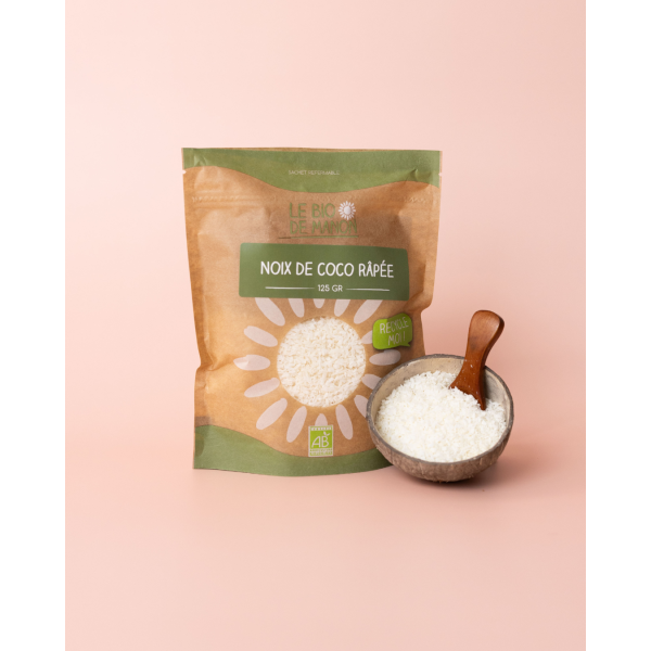Noix de coco râpée 125g