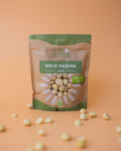 Noix de macadamia 200g