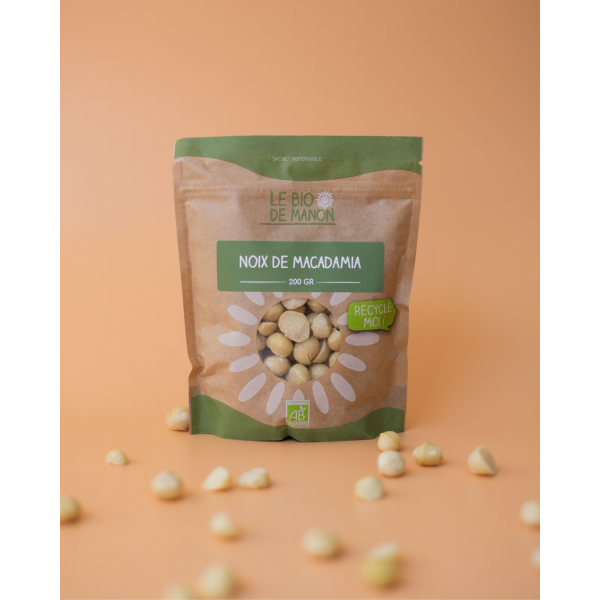 Noix de macadamia 200g